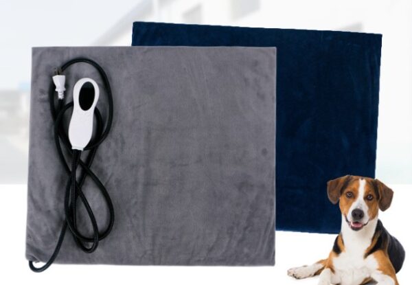 ペット ホットカーペット 猫 犬 用品 ペット用 中小型 ペットヒーター 寝床 ペットベッド 10段階温度調節 ホットマット 電気マット あったか ポカポカ  寒さ対策 丸洗い IP67 防水 カバー付き 噛み防止 安全 節電 省エネ 暖房 過熱保護 暖房器具