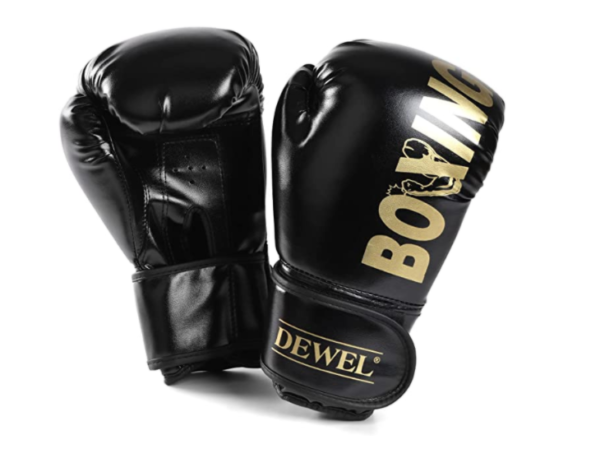 DEWEL ボクシンググローブ 8オンス 手袋 総合格闘技 ボクシング 男女兼用 MMA ムエタイ 空手 テコンドー トレーリング用 通気性 パンチンググローブ ストレス 発散 運動不足 練習用 耐久性