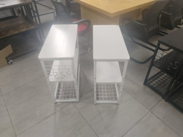 DEWEL 水槽台 90cm 水槽ラック 65cm 水槽スタンド ウッド プリンター台 木製 2段 収納ラック 飼う お世話 飼育ケース 熱帯魚 フック付 4色 奥行き30cm ウッドデコスタンド 中棚板高さ調整 耐荷重約155kg 頑丈